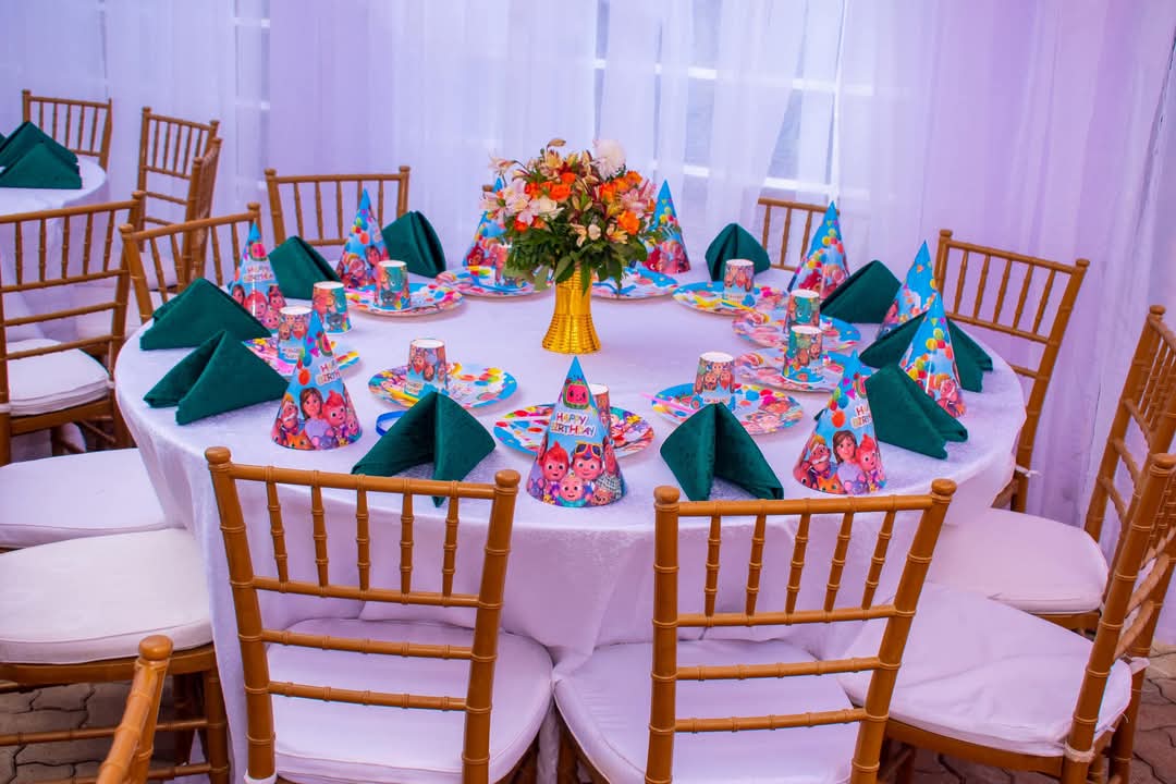 Joyful Birthday Party Decor