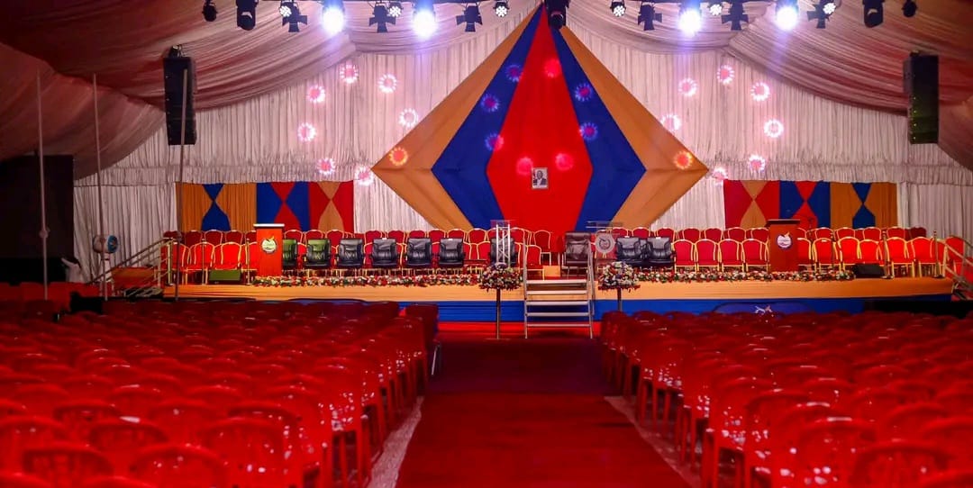 Corporate Event Setup