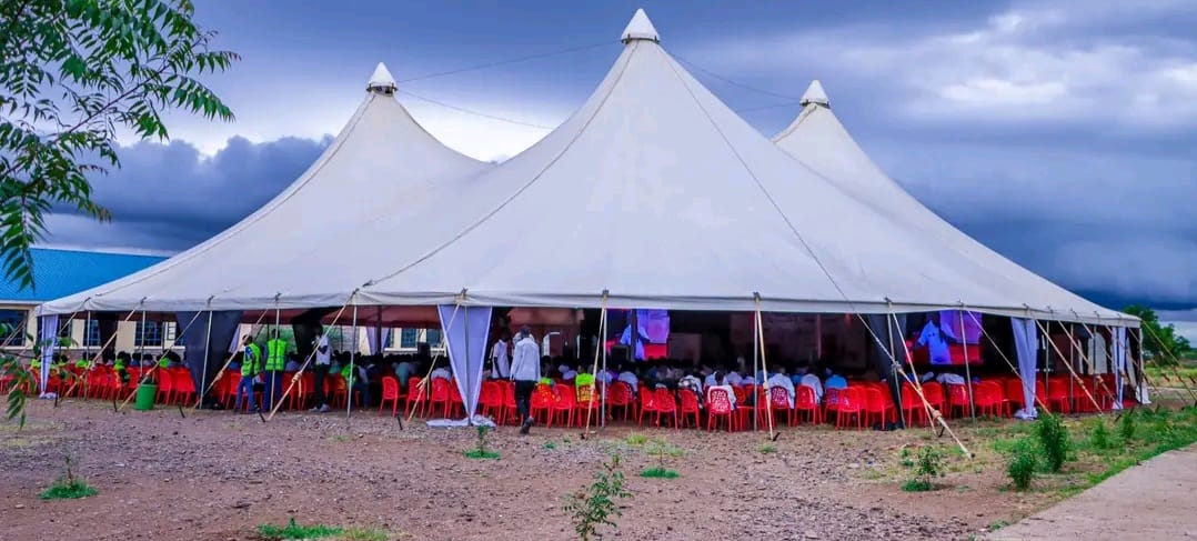 Corporate Event Setup