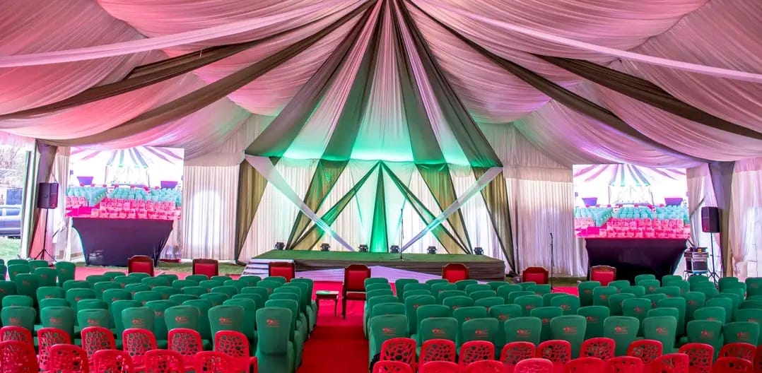 Corporate Event Setup