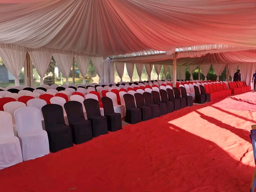 Corporate Event Setup