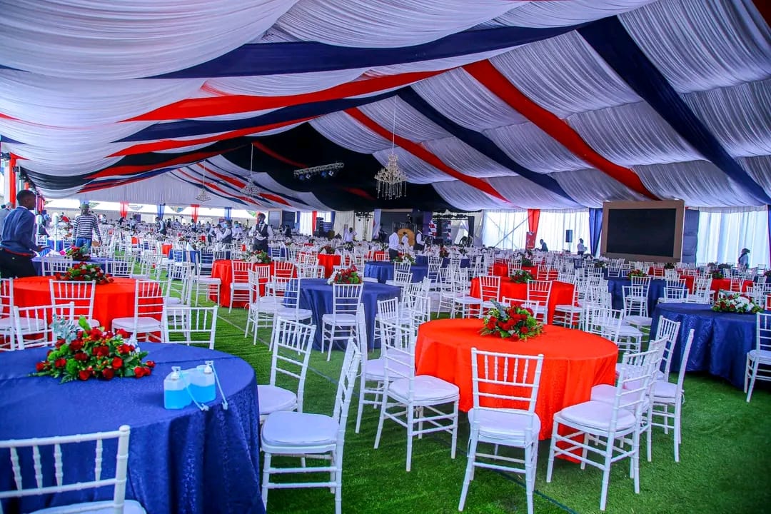 Professional Corporate Event Setup