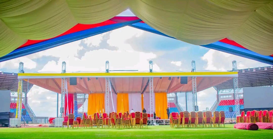 Corporate Event Setup
