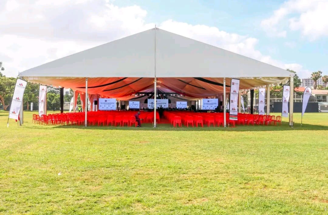 Corporate Event Setup