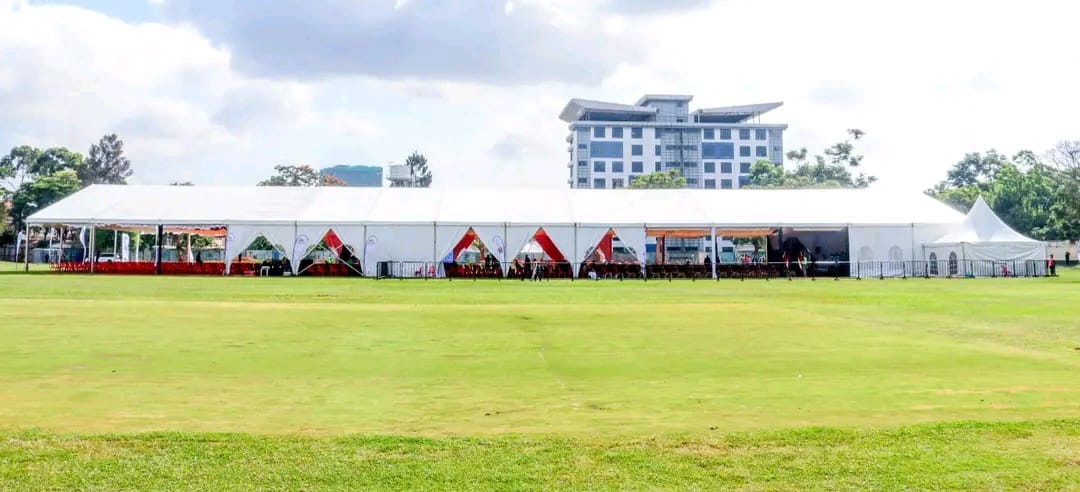 Corporate Event Setup