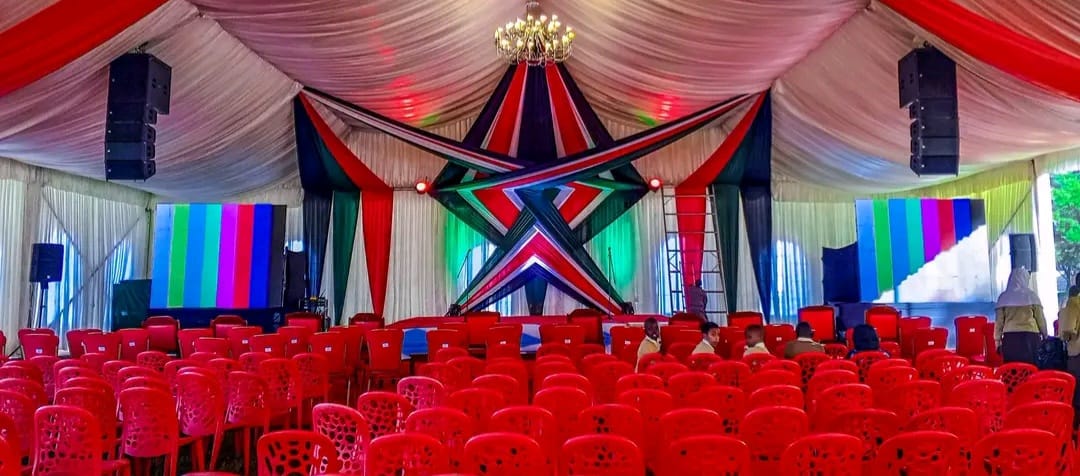 Corporate Event Setup