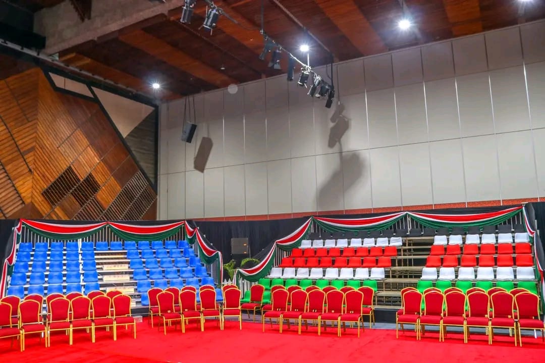 Corporate Event Setup