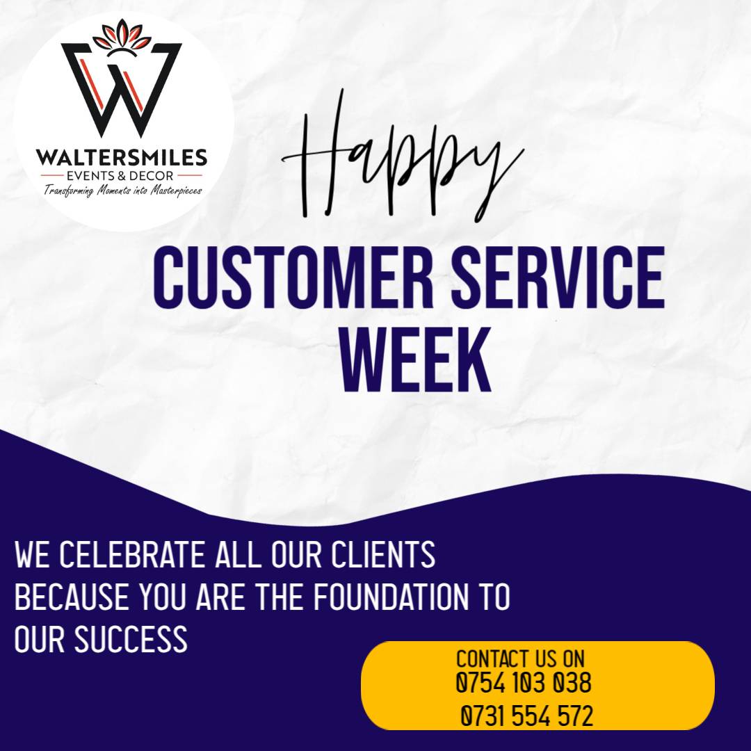 Customer Service Week appreciation post
