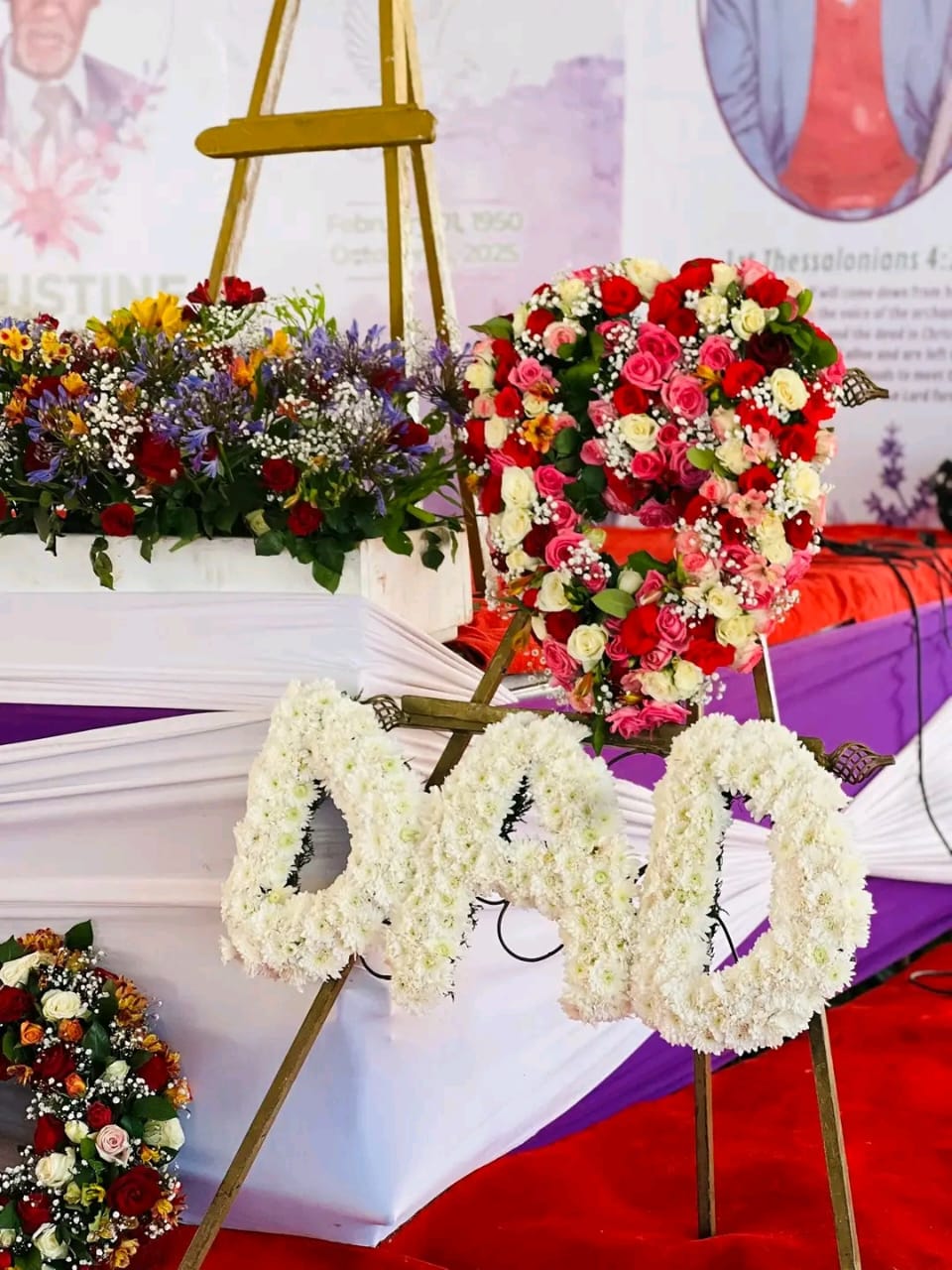 Funeral Setup