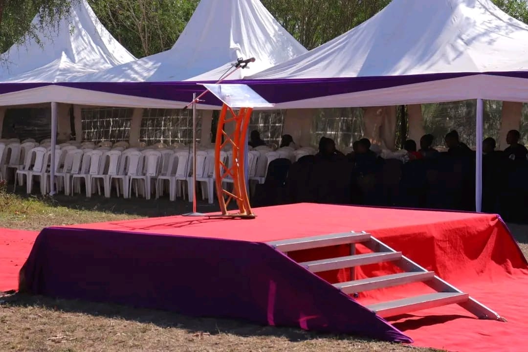 Dignified Funeral Setup