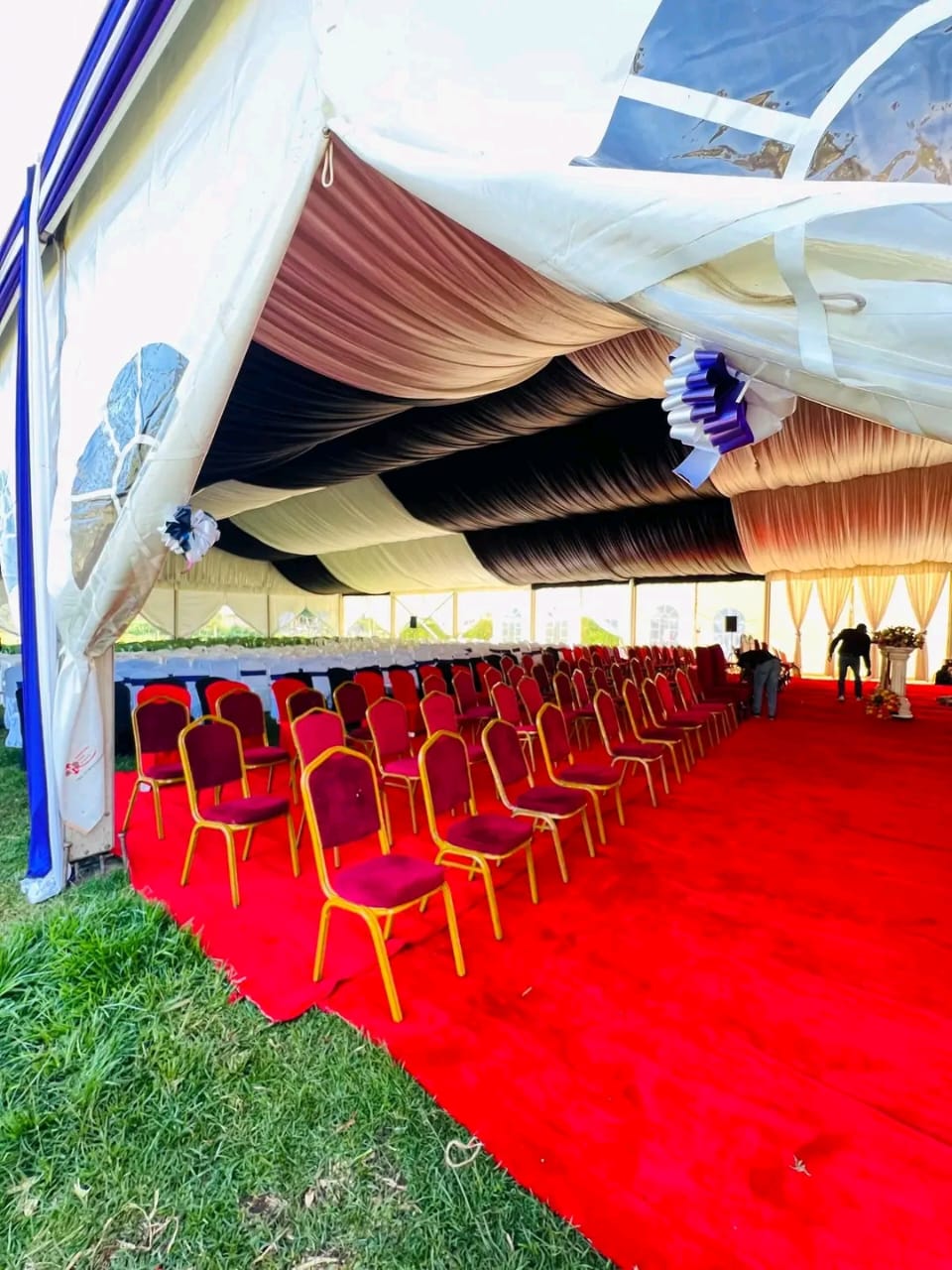 Funeral Setup