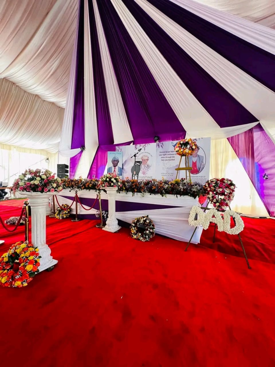 Funeral Setup
