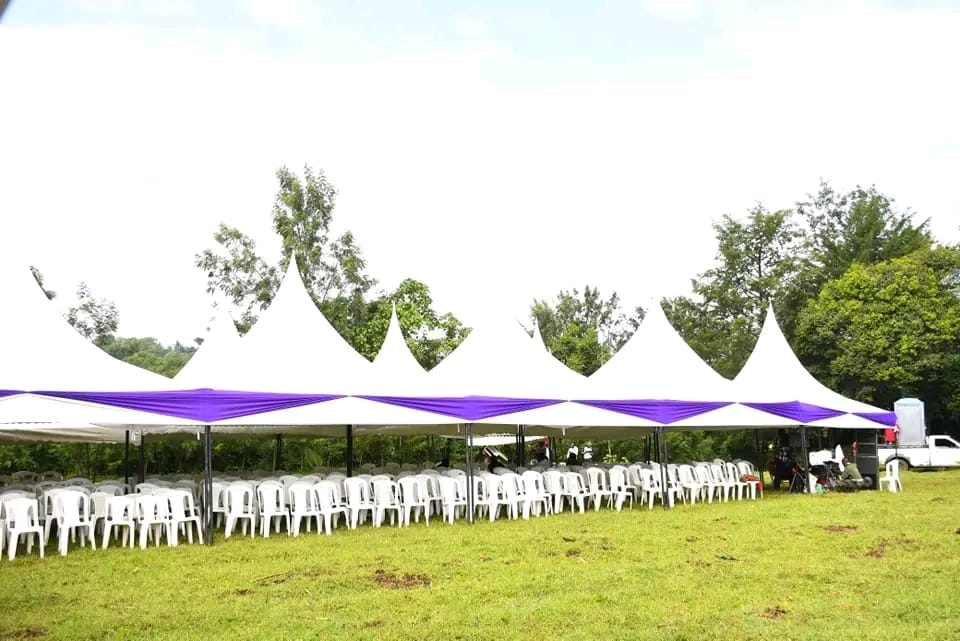Funeral Setup