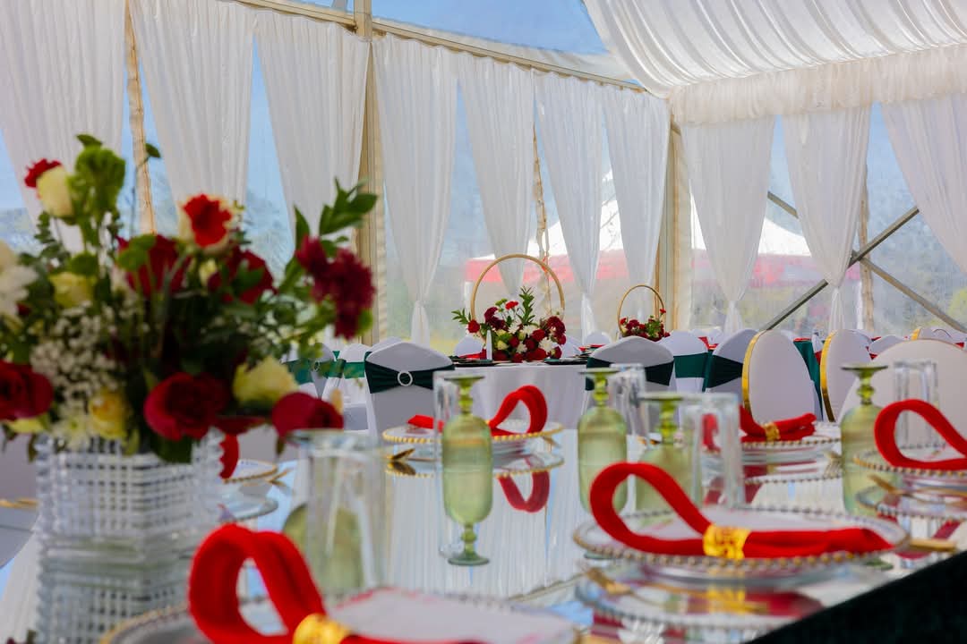 Wedding Setup