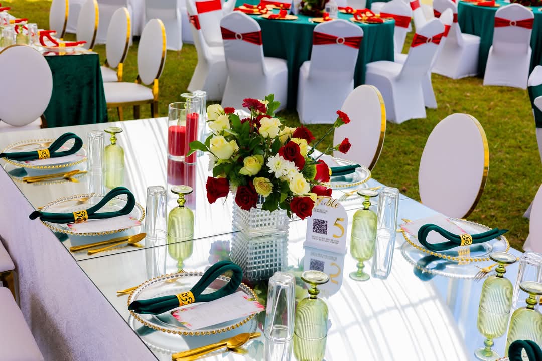 Grand Wedding Decor