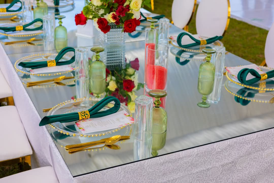 Wedding Setup