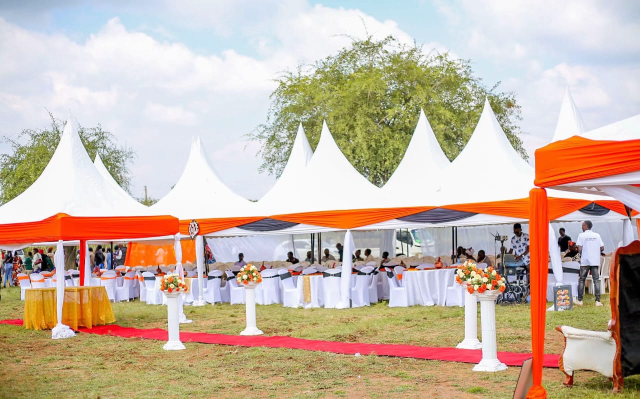 Wedding Setup
