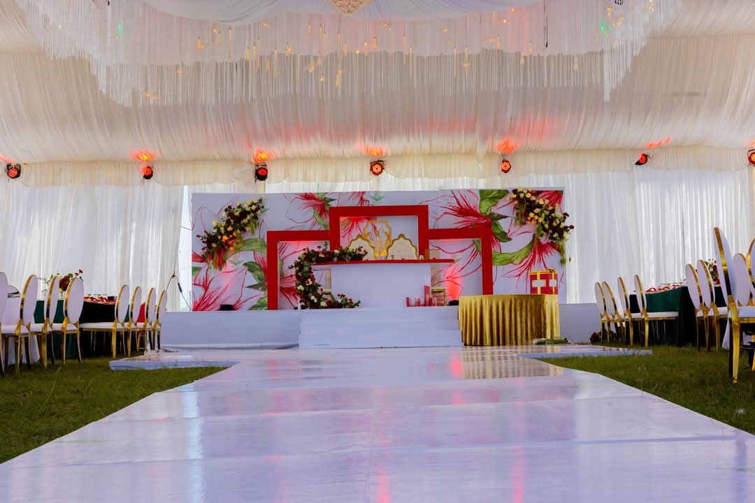 Wedding Setup